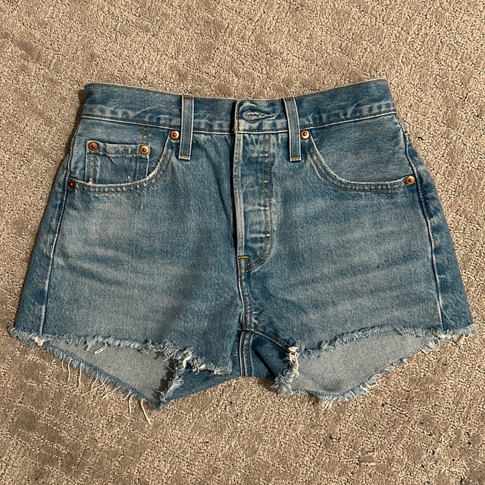 Levis 501 shorts